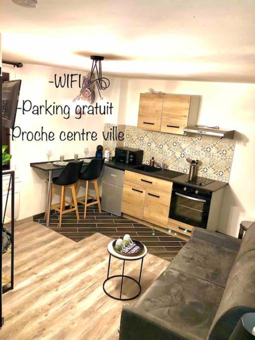 Le Mecanique Room Centre Ville, Parking Gratuit Sens Luaran gambar