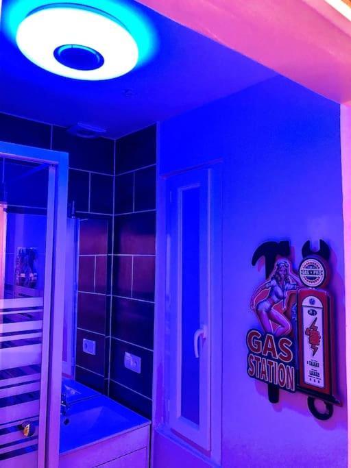 Le Mecanique Room Centre Ville, Parking Gratuit Sens Luaran gambar